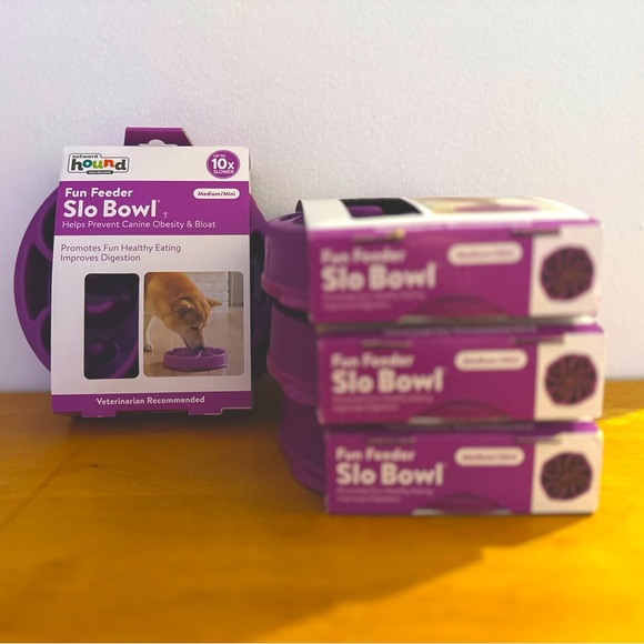 🐶 NIB Dog Slow Feeder Bowl 🐶 - Picture 3 of 7